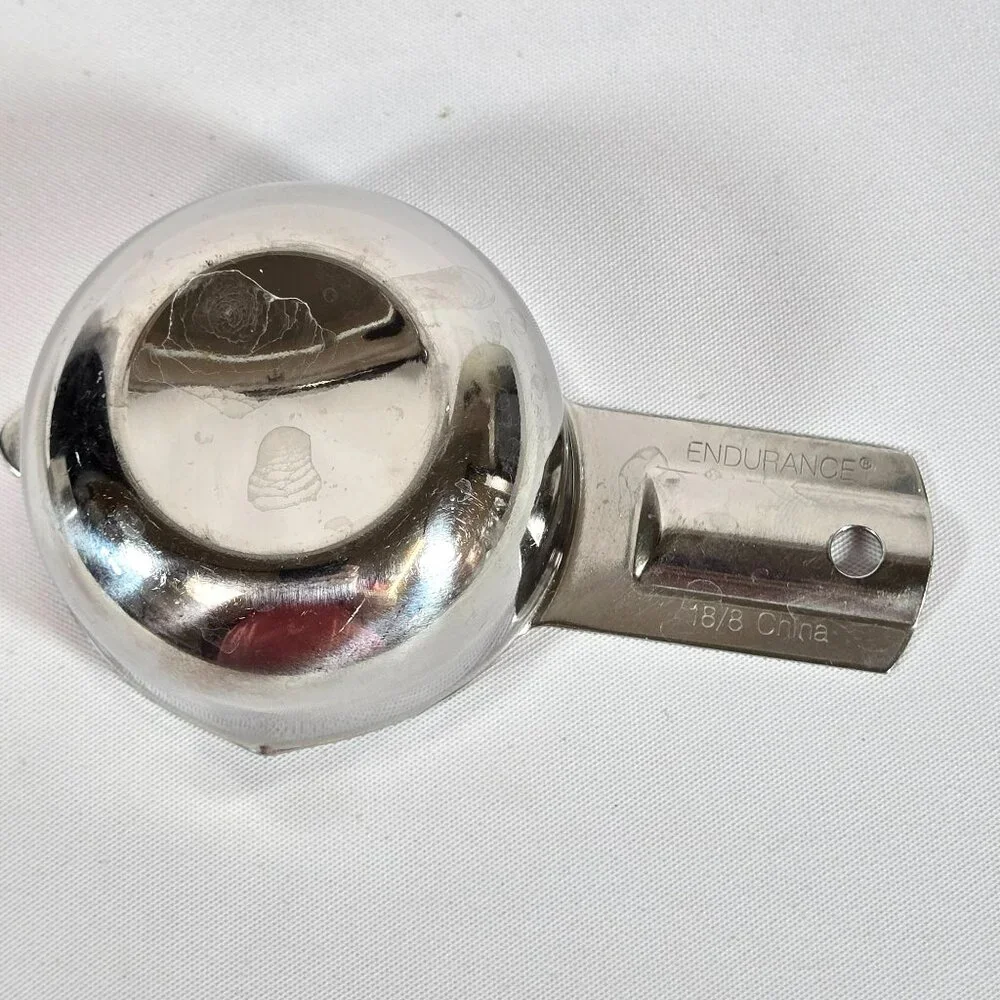 RSVP Endurance 18/8 Stainless Steel 1/3 Cup Replacement Measuring Cup